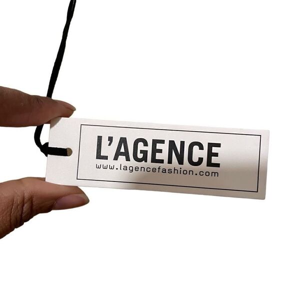 L’Agence Jeans Womens 25 Pastel Yellow Skinny Ankle Katrina Ultra High Rise - Picture 7 of 10